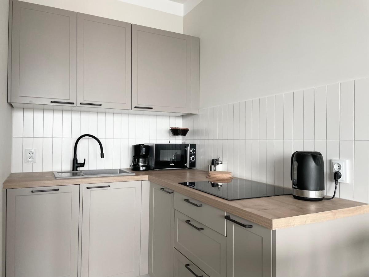 Apartament w Hotelu Etna Kołobrzeg Buitenkant foto