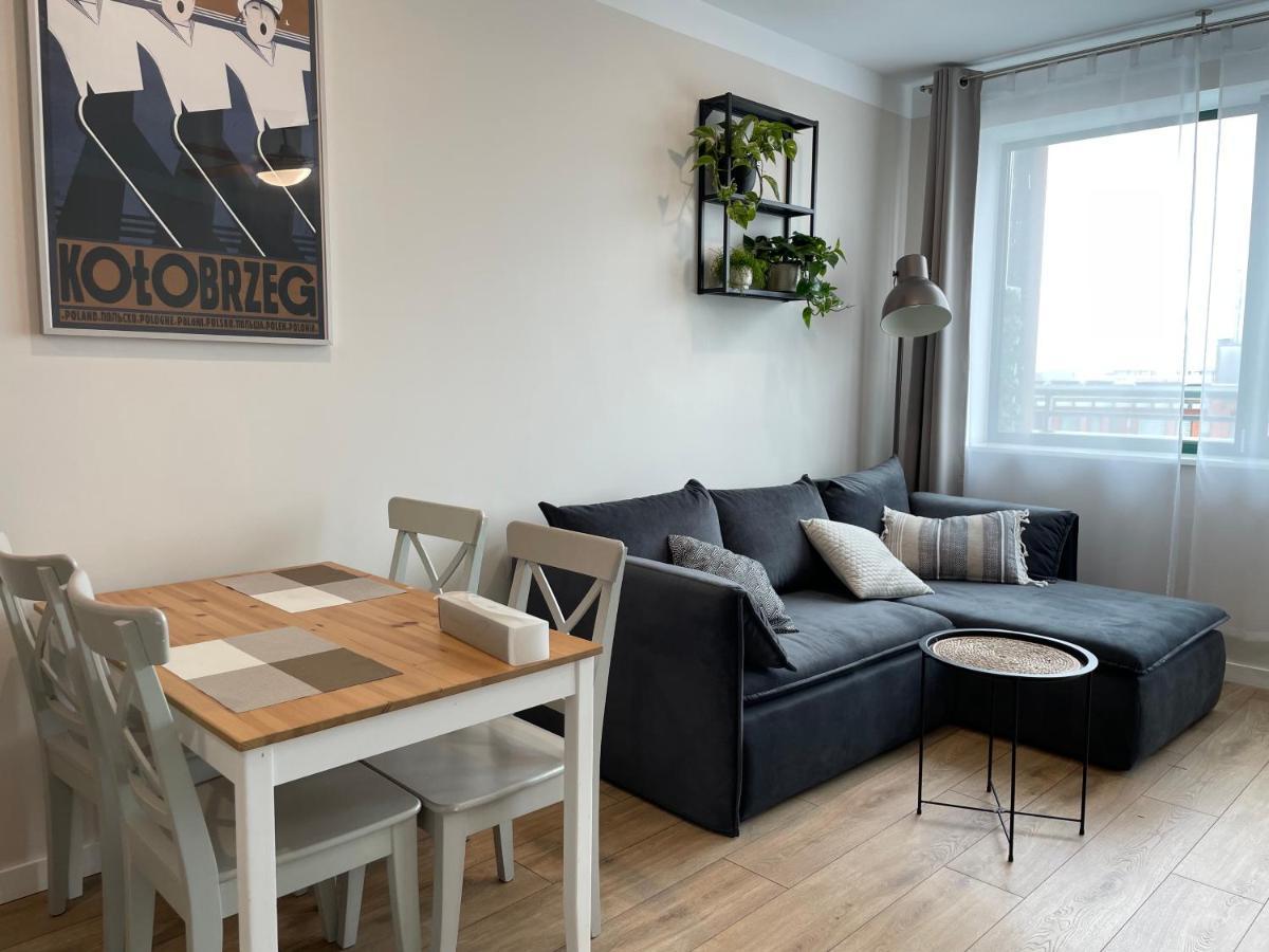 Apartament w Hotelu Etna Kołobrzeg Buitenkant foto