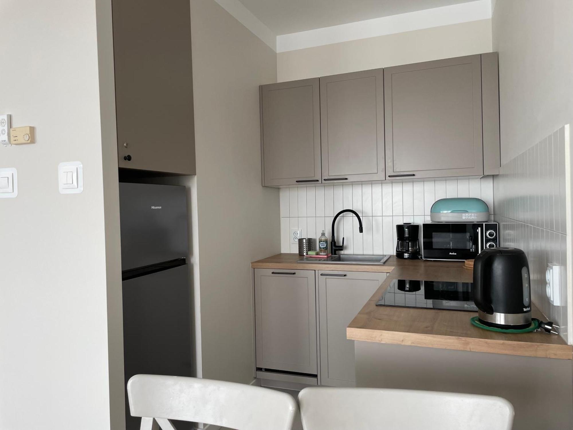 Apartament w Hotelu Etna Kołobrzeg Buitenkant foto