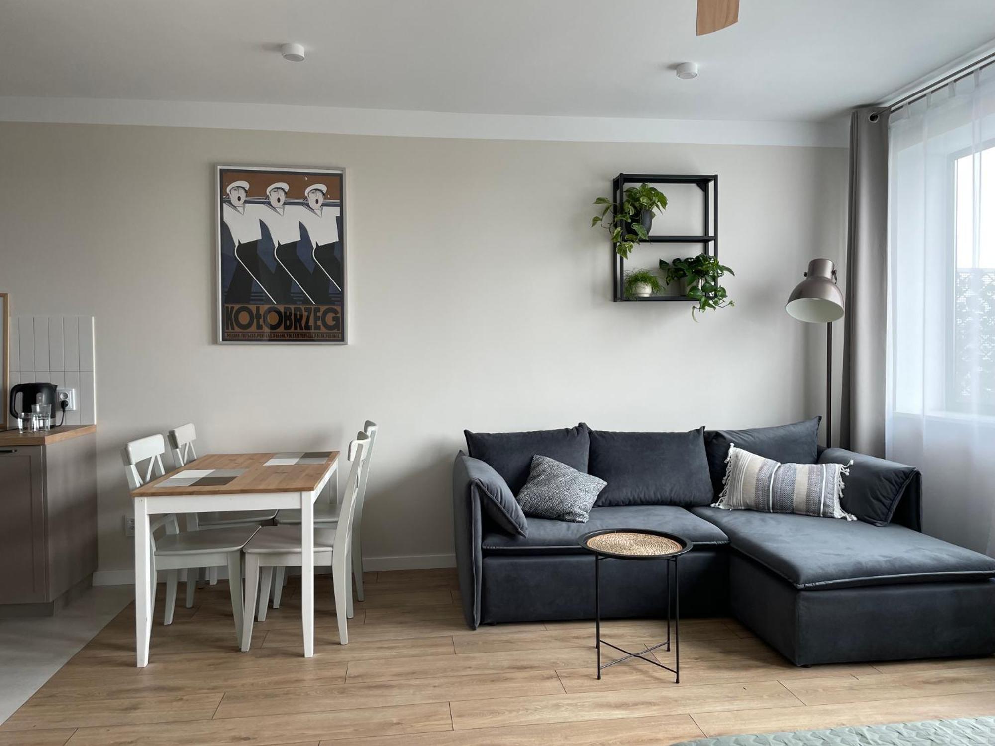 Apartament w Hotelu Etna Kołobrzeg Buitenkant foto